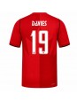 Kanada Alphonso Davies #19 Kotipaita MM-kisat 2026 Lyhythihainen Kanada Alphonso Davies #19 Kotipaita MM-kisat 2026 Lyhythihainen